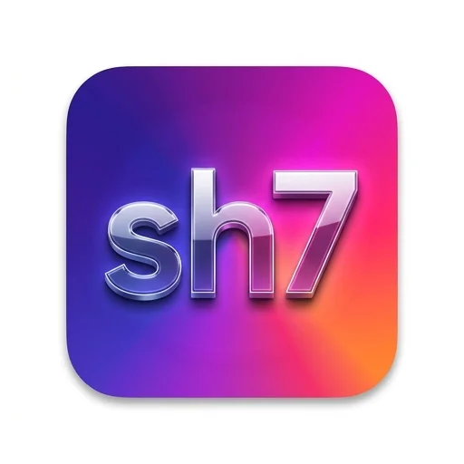 sh7 Logo - Resmi